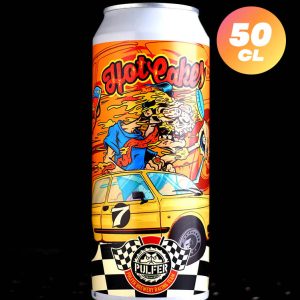 Pulfer | Hot Cakes #7 | Cheesecake Smoothie Sour Banane Mangue Pêche Citron Cannelle Vanille | 5,5%