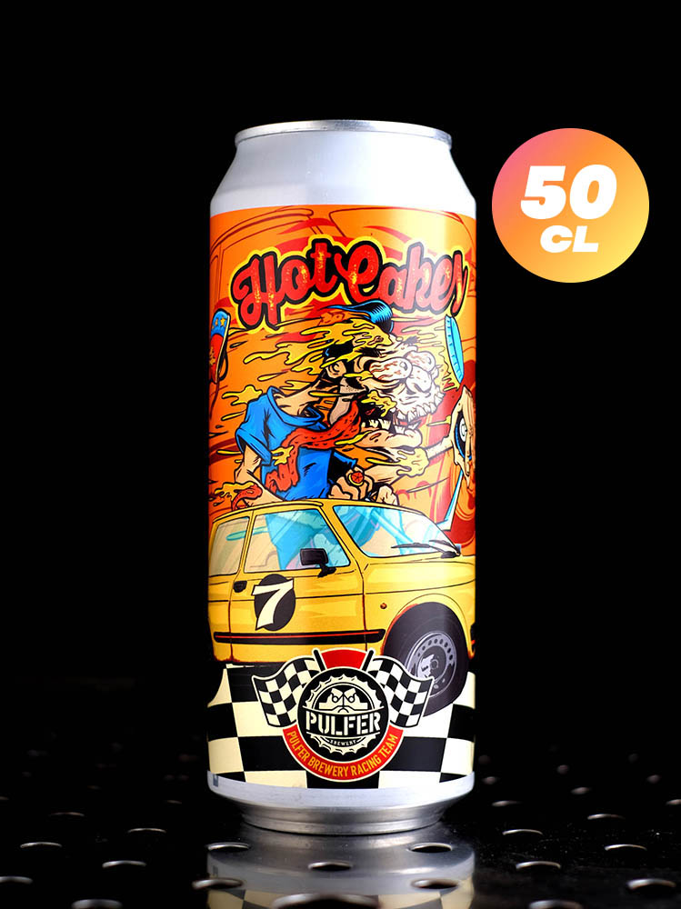 Pulfer | Hot Cakes #7 | Cheesecake Smoothie Sour Banane Mangue Pêche Citron Cannelle Vanille | 5,5%