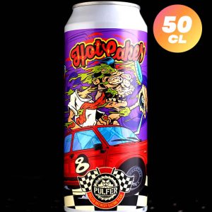 Pulfer | Hot Cakes #8 | Cheesecake Smoothie Sour Cerise Myrtille Cranberry Vanille Citron | 5,5%