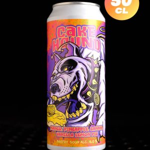 Pulfer | Hound Cake: Lemon Pie | Smoothie Sour | 6%