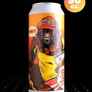 Pulfer | Smoothiesh: 1Forrest1 | Smoothie Sour Ananas Myrtille Chocolat | 5%