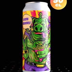 Pulfer | Smoothiesh: An Extra-cholesterol! | Smoothie Sour Banane Fraise Citron Vanille | 5,5%