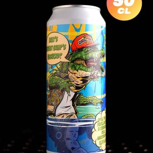 Pulfer | Smoothiesh: What’s Forrest Gump’s Password? | Smoothie Sour Pomme Poire Pêche Citron Cinnamon Roll | 5,5%