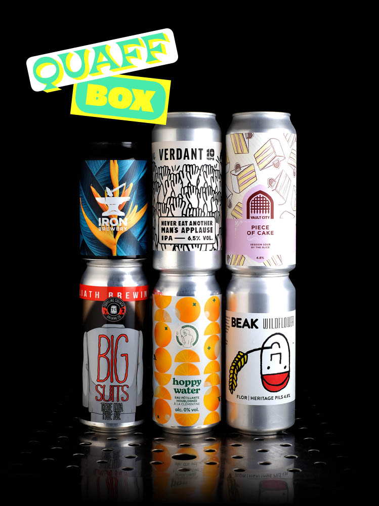 Quaff Box | Août 2024