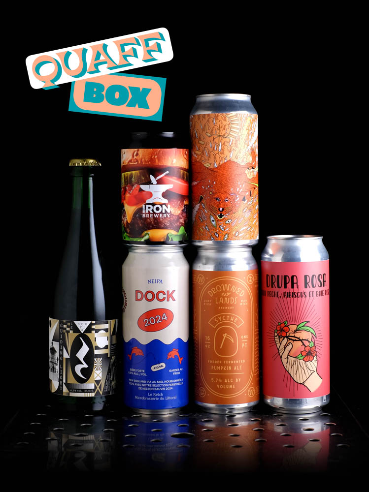 Quaff Box | Décembre 2024