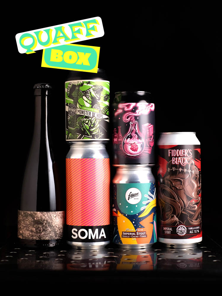 Quaff Box | Janvier