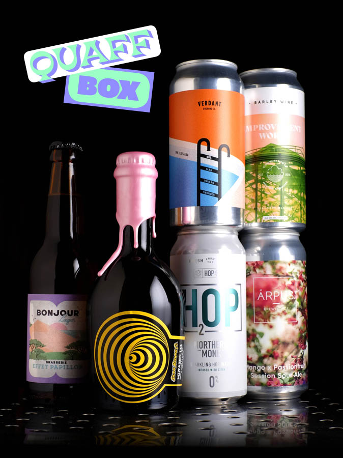 Quaff Box | Juillet