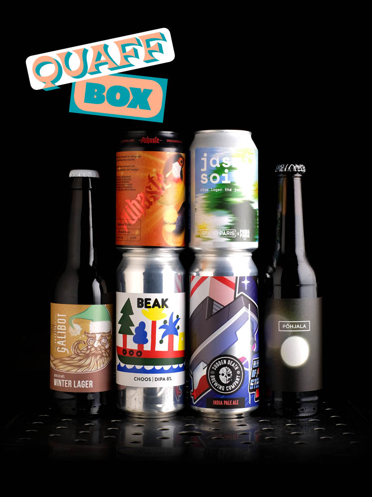 Quaff Box | Novembre 2024