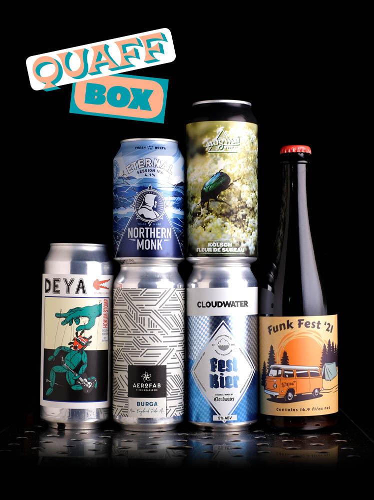 Quaff Box | Octobre 2023