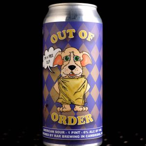 RaR Brewing | Out of Order: I’m A Free Elf! Dobby | Smoothie Sour Tarte Fraise Bubblegum Ghost Pepper | 6%