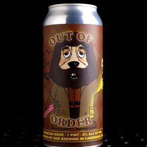RaR Brewing | Out of Order: You’re A Wizard Otis! Hagrid | Smoothie Sour Rum Myrtille Ice Cream | 6%