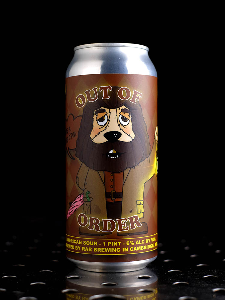 RaR Brewing | Out of Order: You’re A Wizard Otis! Hagrid | Smoothie Sour Rum Myrtille Ice Cream | 6%