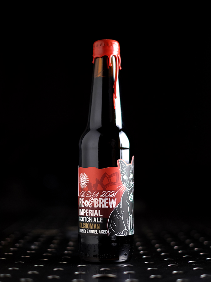 Rebrew | Cat Sìth Kilchoman BA | Scotch Ale | 10%