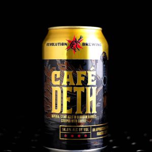Revolution Brewing | Café Deth (2023) | Imperial Coffee Stout BA | 14,8%