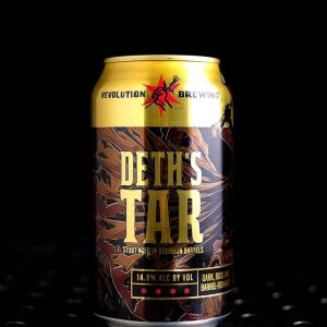 Revolution Brewing | Deth’s Tar (2022) | Imperial Stout BA Bourbon | 14,8%