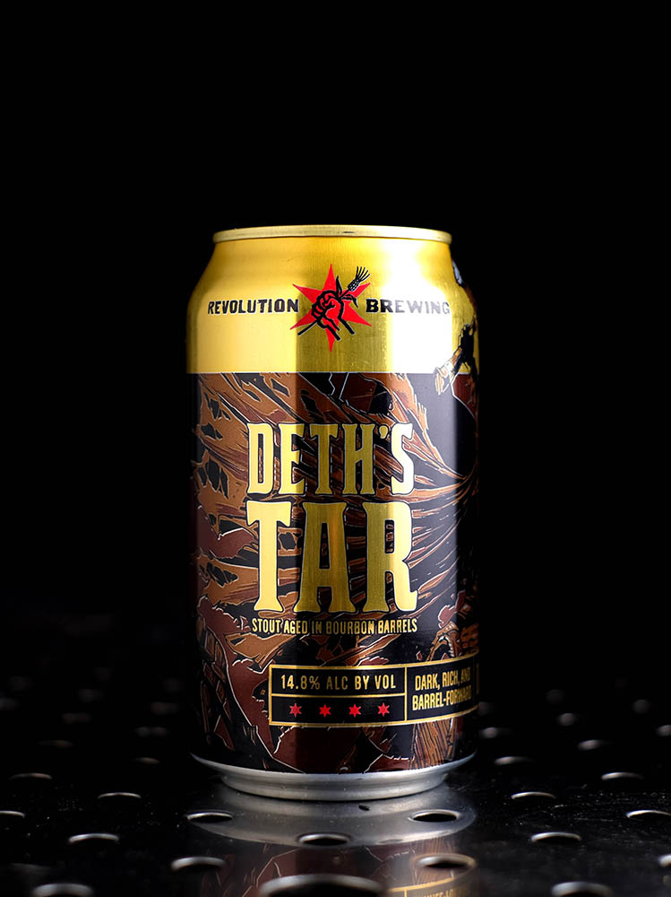 Revolution Brewing | Deth’s Tar (2022) | Imperial Stout BA Bourbon | 14,8%