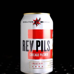 Revolution Brewing | Rev Pils | Chicago Pilsner | 5,5%
