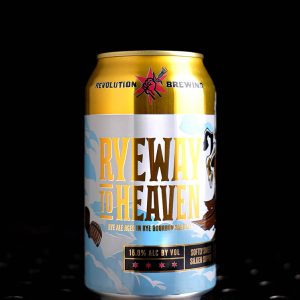 Revolution Brewing | Ryeway To Heaven (2023) | Rye Wine BA Rye Bourbon | 15%