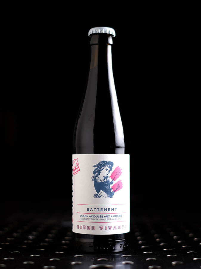 Sacrilège x 90 BPM | Battement 33 cl | Farmhouse | 5,2%