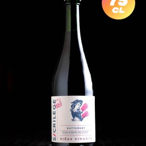 Sacrilège x 90 BPM | Battement 75 cl | Farmhouse | 5,2%