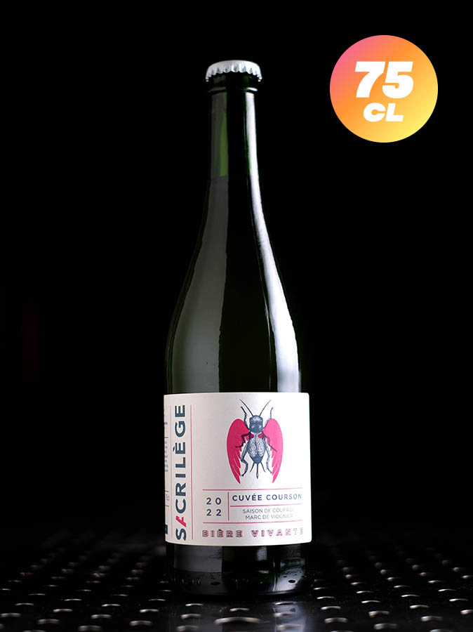 Sacrilège | Cuvée Courson 75 cl | Saison / Grape Ale | 5,6%