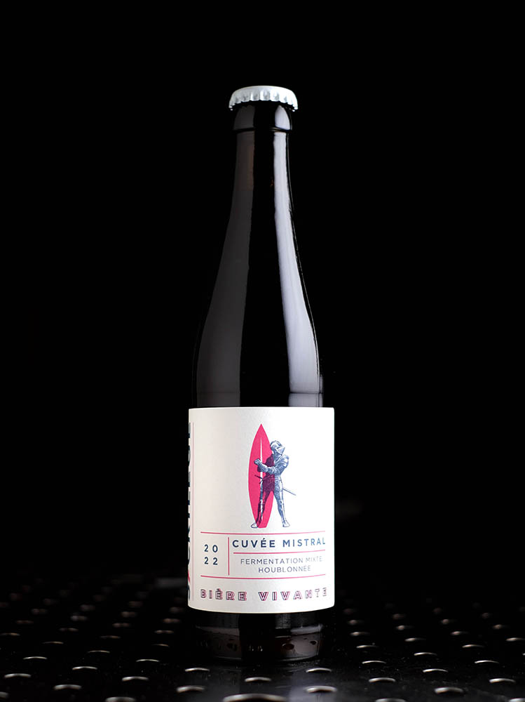 Sacrilège | Cuvée Mistral 33 cl | Fermentation Mixte | 5,3%