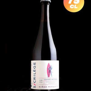 Sacrilège | Cuvée Mistral 75 cl | Fermentation Mixte | 5,3%