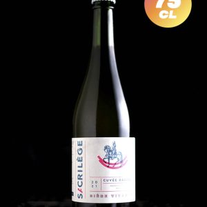 Sacrilège | Cuvée Racine | Fermentation Mixte | 6,5%