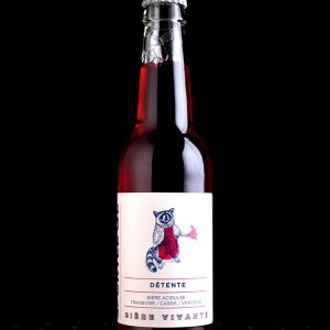 Sacrilège | Détente | Wild Farmhouse Cassis Framboise Verveine | 5,7%