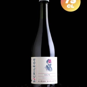 Sacrilège | Halte 75 cl | Grisette | 4,5%