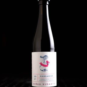 Sacrilège | Mandarine 33 cl | Fermentation mixte / Gruit | 6,3%