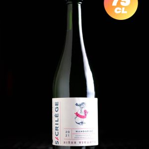 Sacrilège | Mandarine 75 cl | Fermentation mixte / Gruit | 6,3%