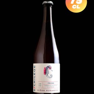 Sacrilège | Prune 75 cl | Fermentation Mixte | 5,3%
