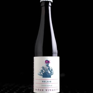 Sacrilège | Relais | Saison sur lie d’abricot | 5,3%