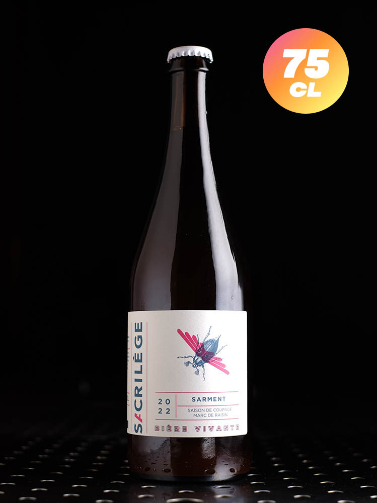 Sacrilège | Sarment | Grape Ale de coupage | 5,3%