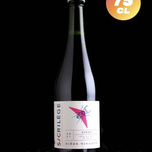 Sacrilège | Syrah | Grape Ale | 8,4%