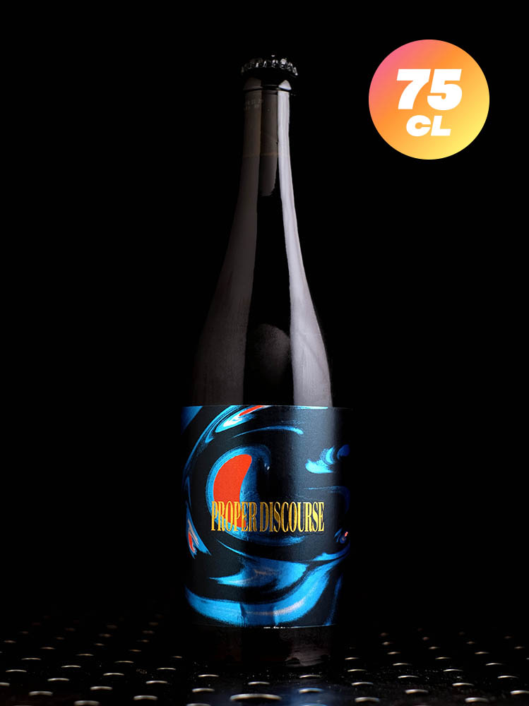 Sante Adairius | Proper Discourse | Saison BA Cherry Wine | 8,5%