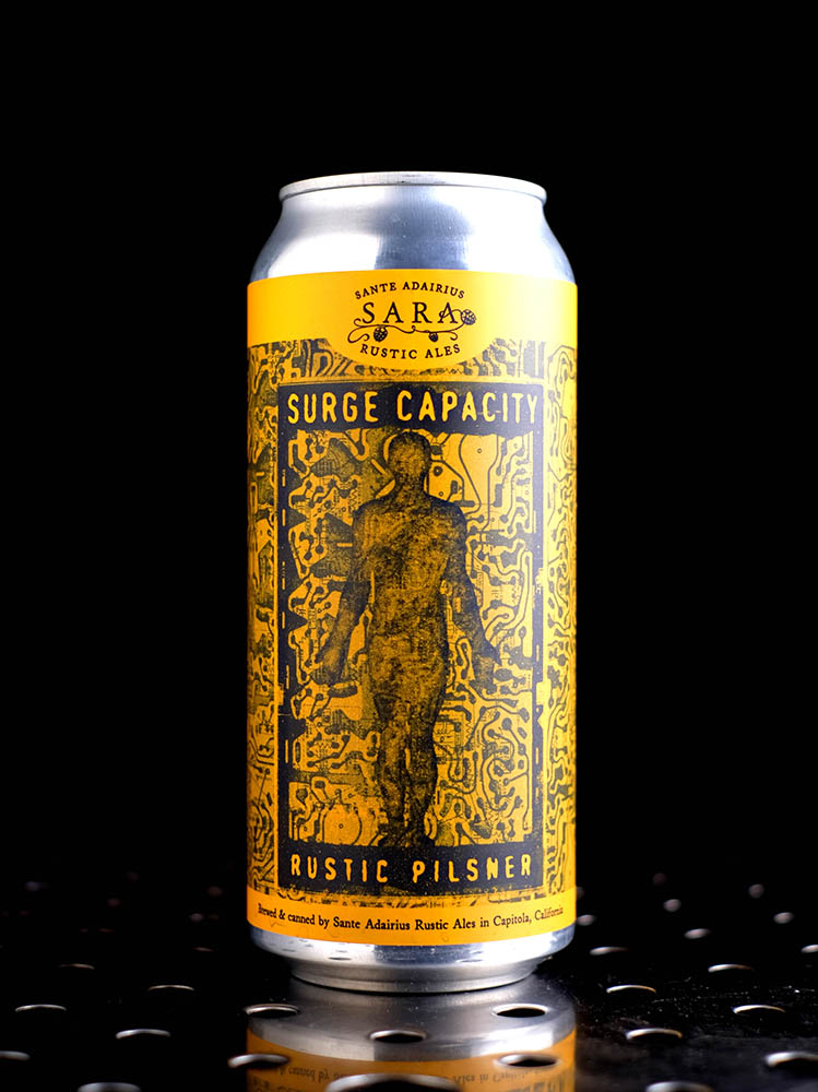 Sante Adairius | Surge Capacity | Rustic Pilsner | 5,4%