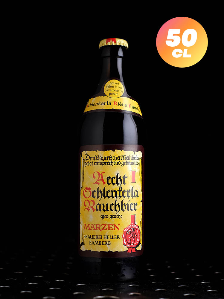 Schlenkerla | Aecht Rauchbier Märzen | Märzen fumée | 5,1%