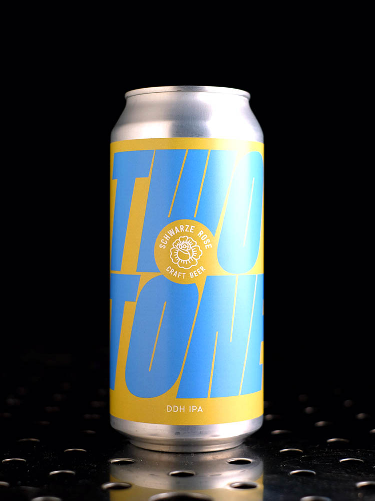 Schwarze Rose | Two Tone #4 | IPA | 6,8%