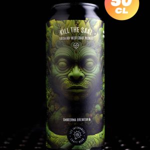 Sibeeria x Les Intenables | Kill the Saaz | Fresh Hop West Coast Pilsner | 6,6%