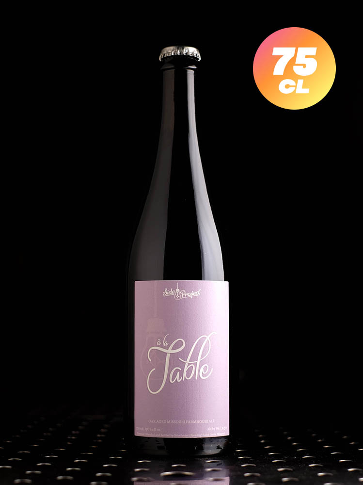 Side Project | À la Table (Blend 3) | Table Beer BA | 2,5%