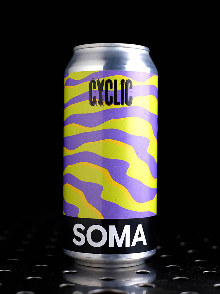Soma x Cyclic | Sunday Life | IPA au Thé Jasmin | 6%