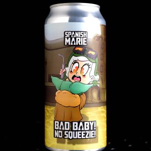 Spanish Marie | Bad Baby! No Squeezie! | Smoothie Sour Kiwi Melon Citron Vert Concombre | 5%
