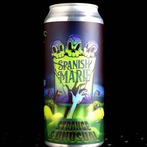 Spanish Marie | Strange & Unusual | Smoothie Sour Banane Vanille Curaçao | 5%