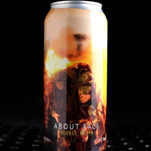 Spartacus | About Face | Double NEIPA | 9%