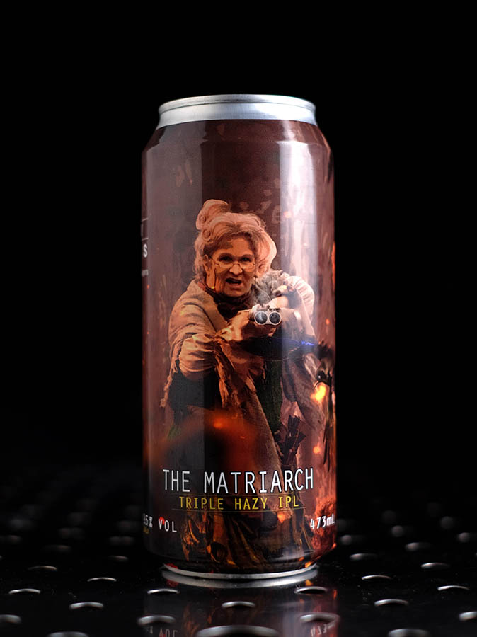 Spartacus | The Matriarch | Triple IPL | 9,5%