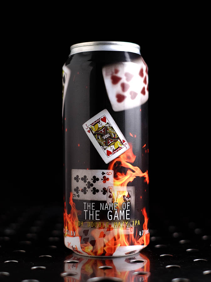 Spartacus | The Name of the Game | DIPA | 8,1%