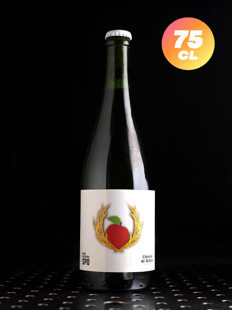 SPO x Cidrerie de Reillon | Sur La Crête Vosgienne 2022 | Hybride Saison Cidre BA | 6,4%