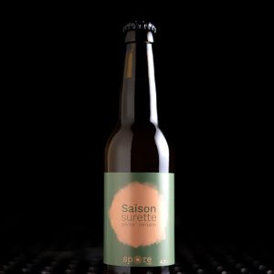 Spore | Saison Surette Pêche Romarin | Sour | 4,7%